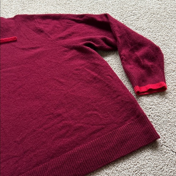 Summersalt wool cashmere blend hooded sweater - Picture 2 of 7